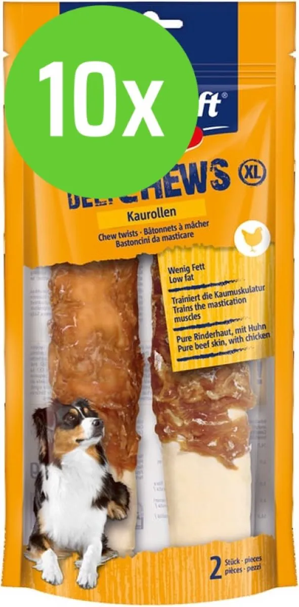 Vitakraft DeliCHEWS Kauwrollen XL