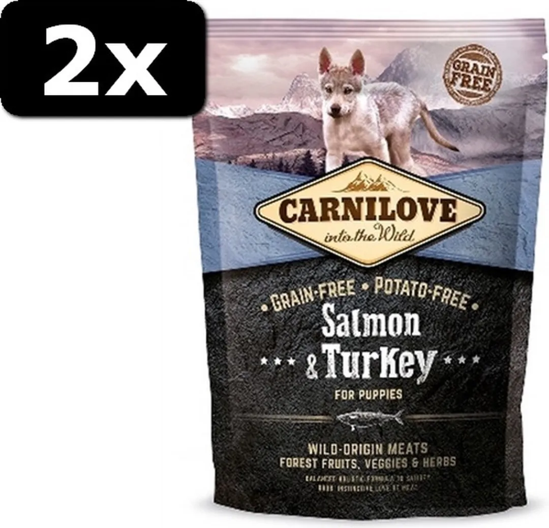 Carnilove Salmon/Turkey Puppy 1,5kg