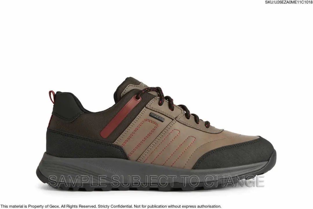 Geox U26EZA-0ME11/C1018 heren sneakers grijs maat 44