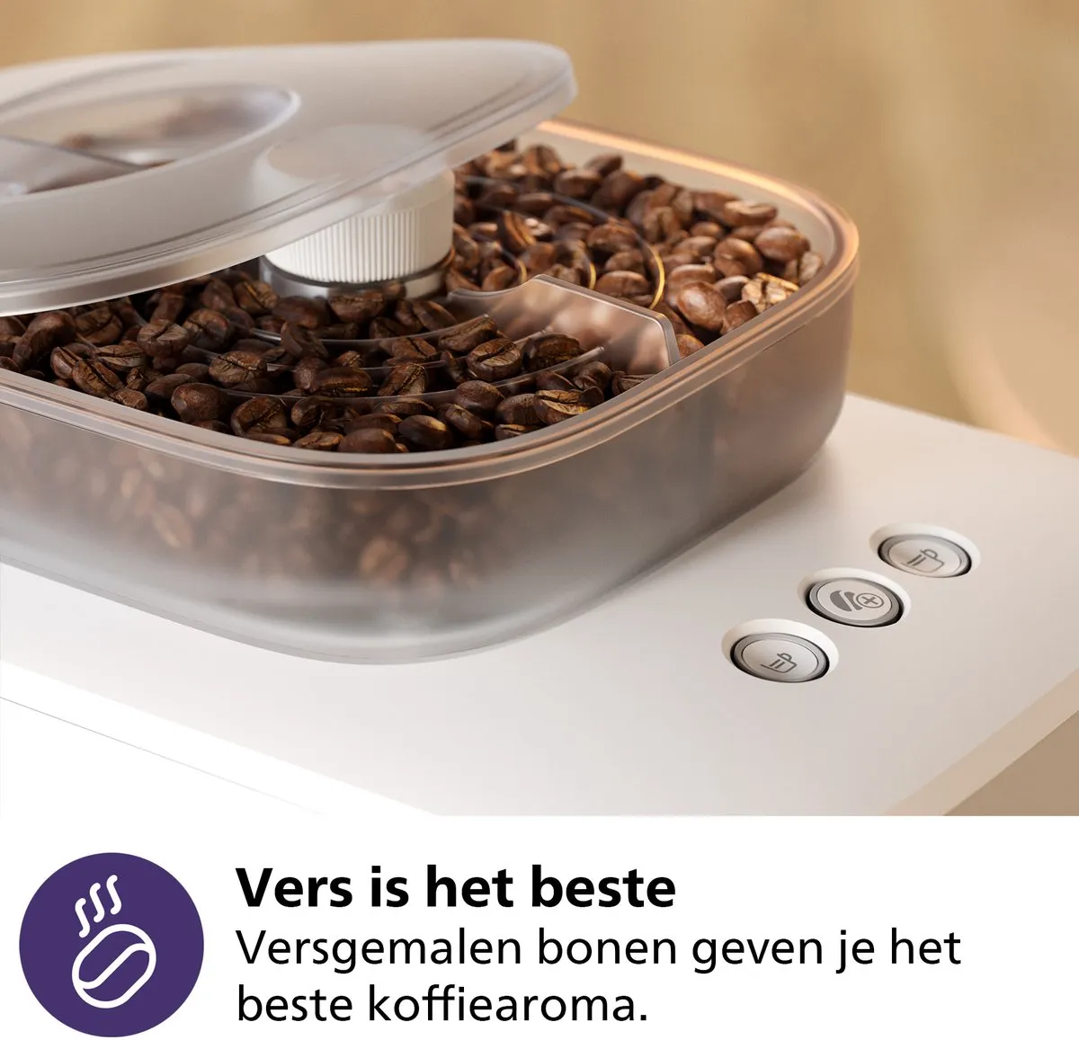 Philips Baristina BAR320/00 Espressomachine - Wit