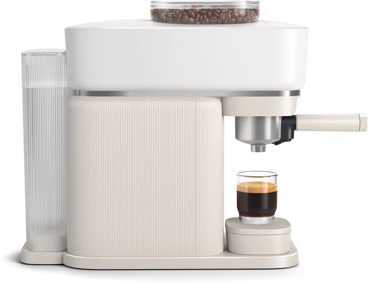 Philips Baristina BAR320/00 Espressomachine - Wit