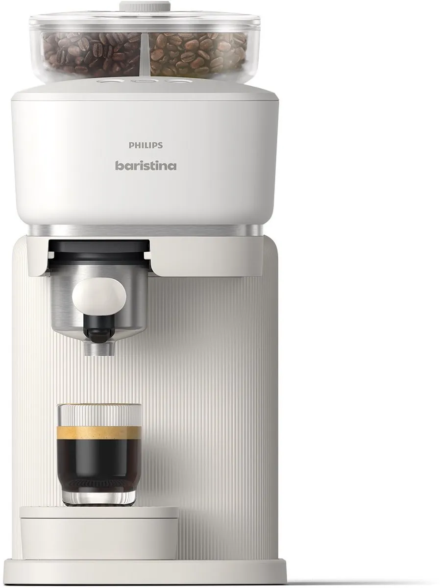 Philips Baristina BAR320/00 Espressomachine - Wit