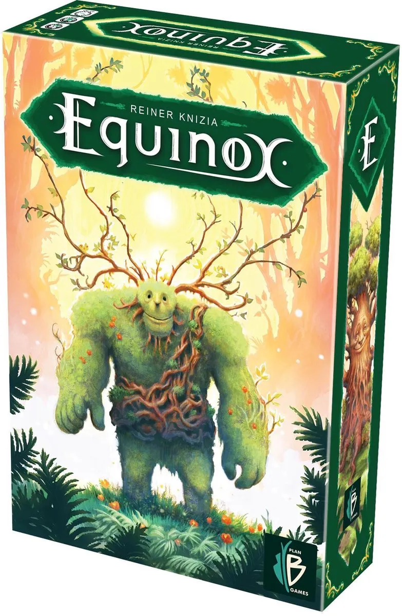 Equinox Groen - Kaartspel