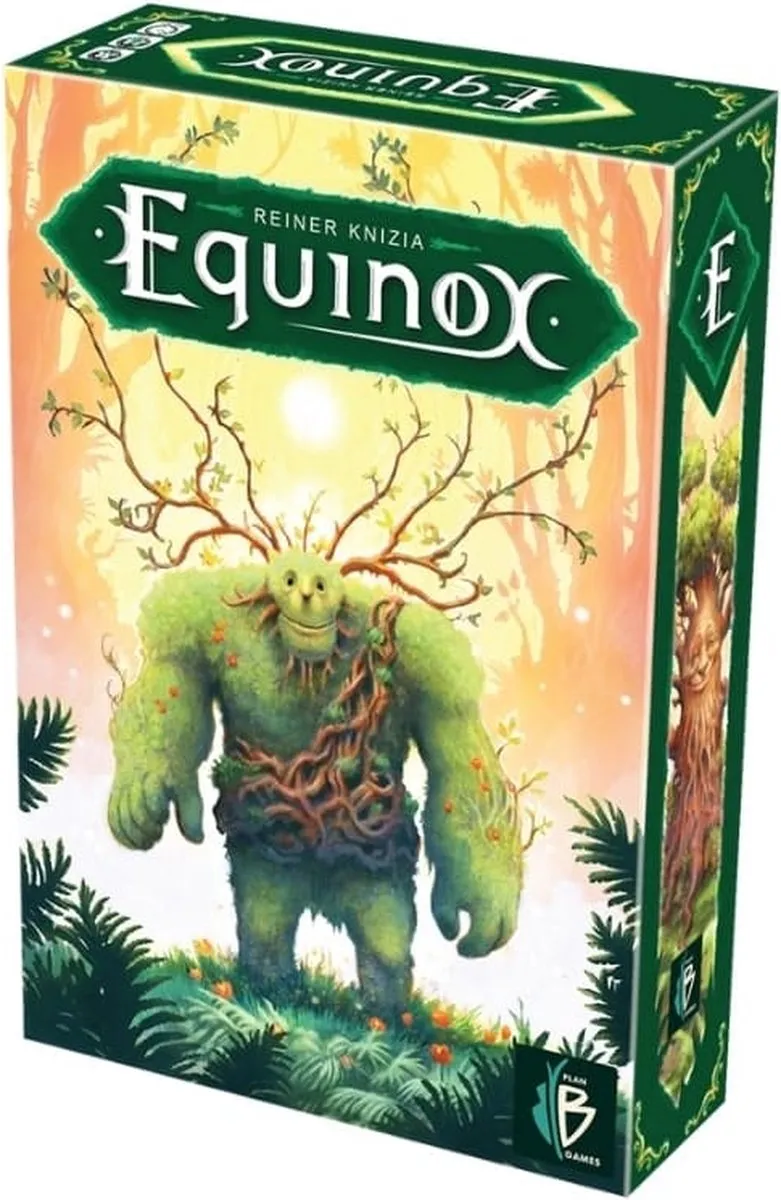 Equinox Groen - Kaartspel