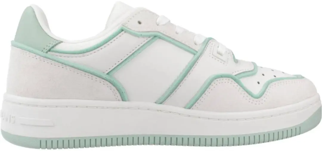 Tommy Jeans Tjw Retro Basketbal Foa Sneakers