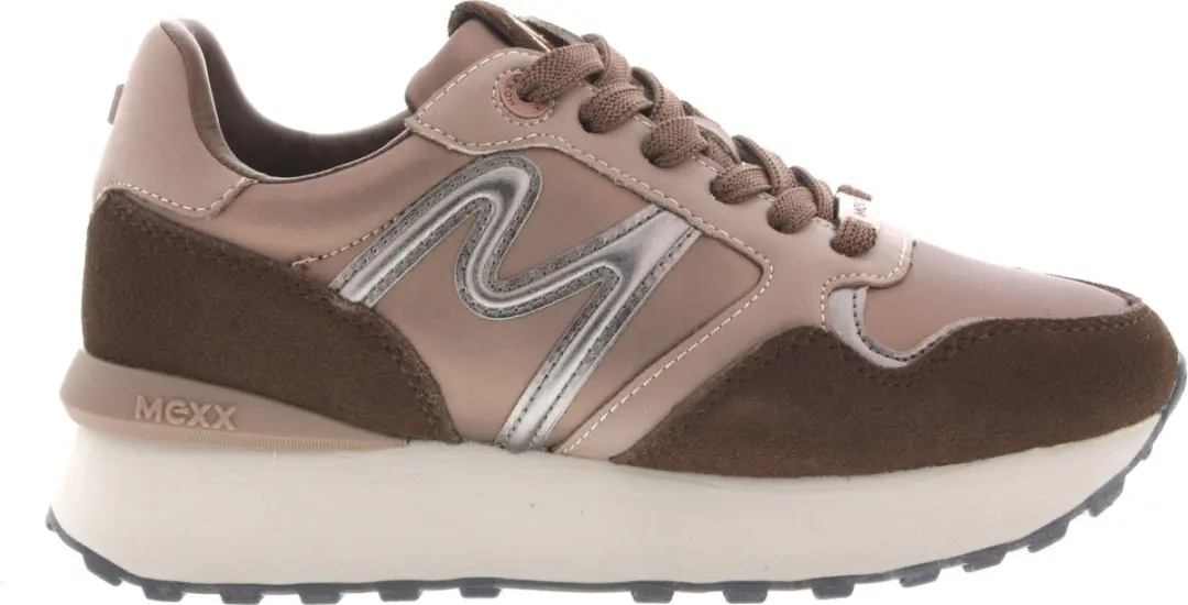 Mexx Sneaker Juju Humper Brons Dames