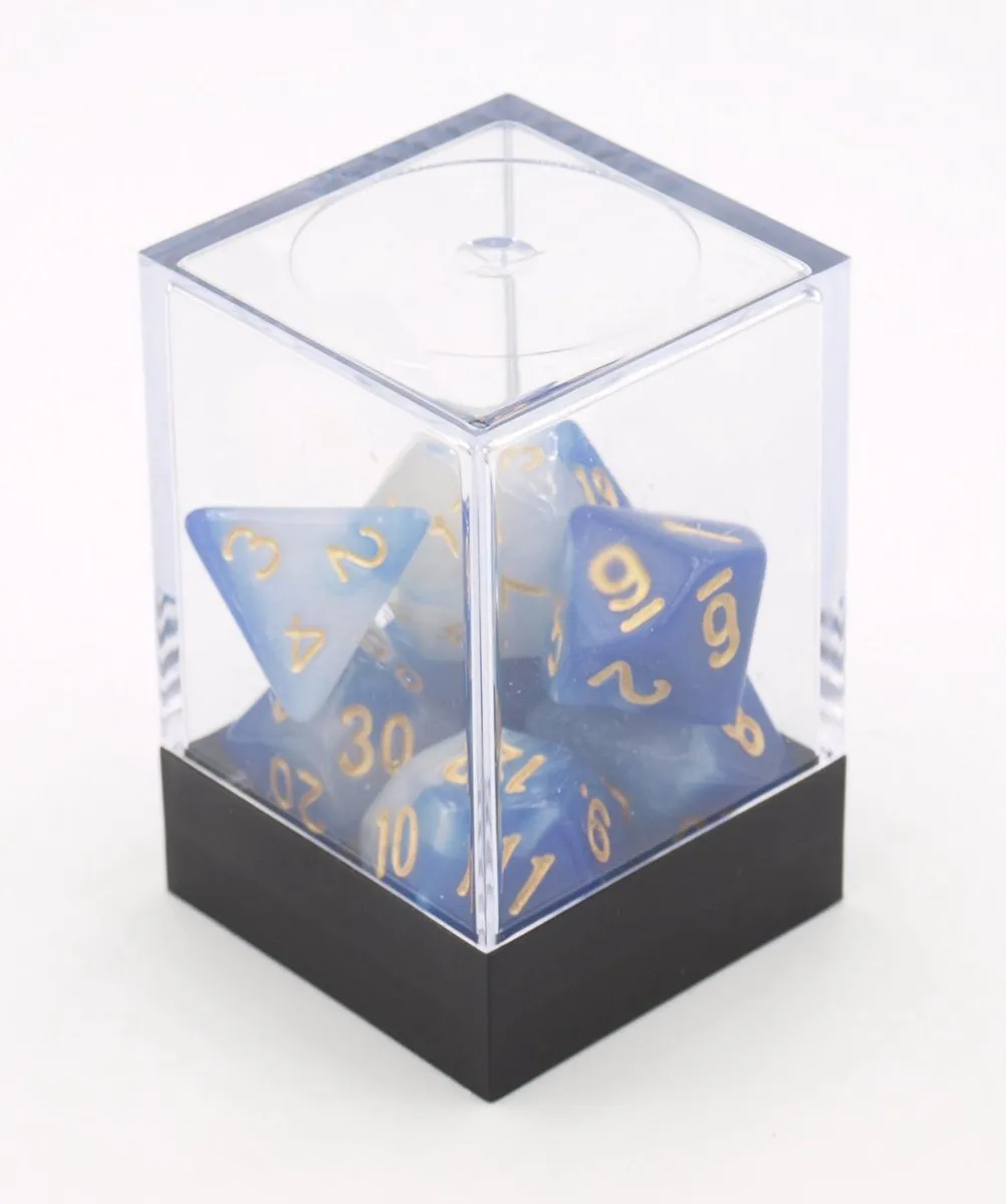 HOT Games Dobbelstenen Set 7 Stuks - Multicolor