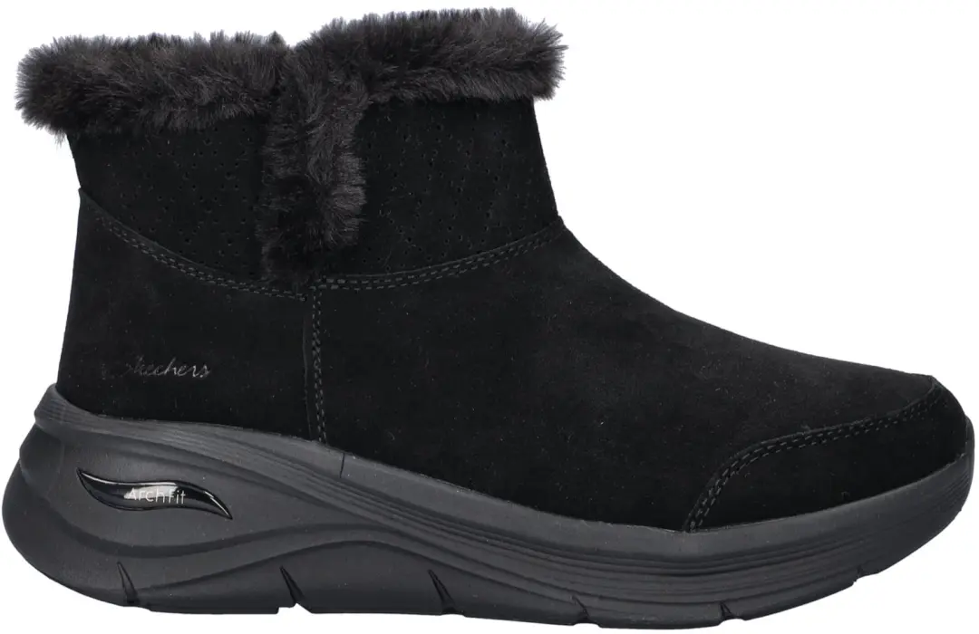 Skechers Archt Fit 3.0 Winter Lush dames gevoerde boot