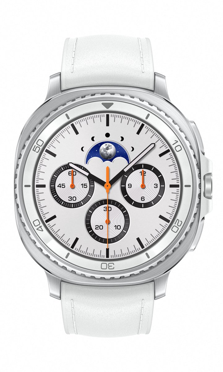 Samsung Galaxy Watch8 Classic – smartwatch - 46mm – LTE – White