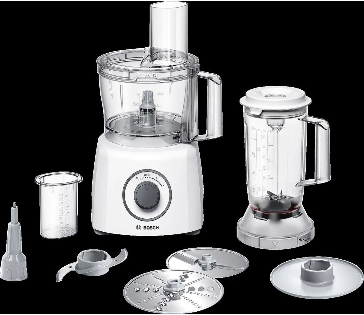 Bosch MCM3200W MultiTalent 3 Keukenmachine 800W - Wit