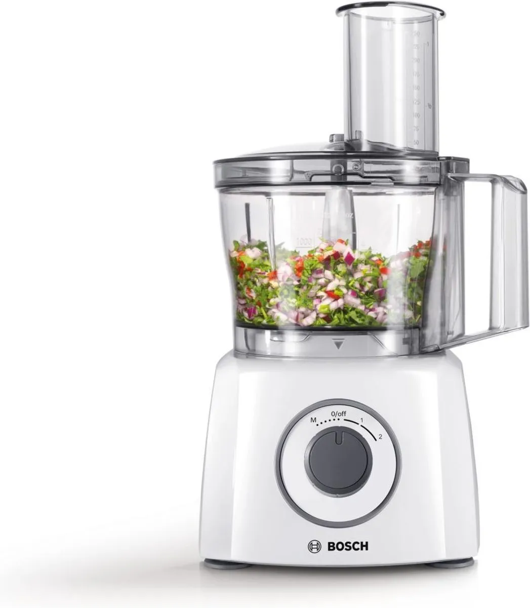 Bosch MCM3200W MultiTalent 3 Keukenmachine 800W - Wit
