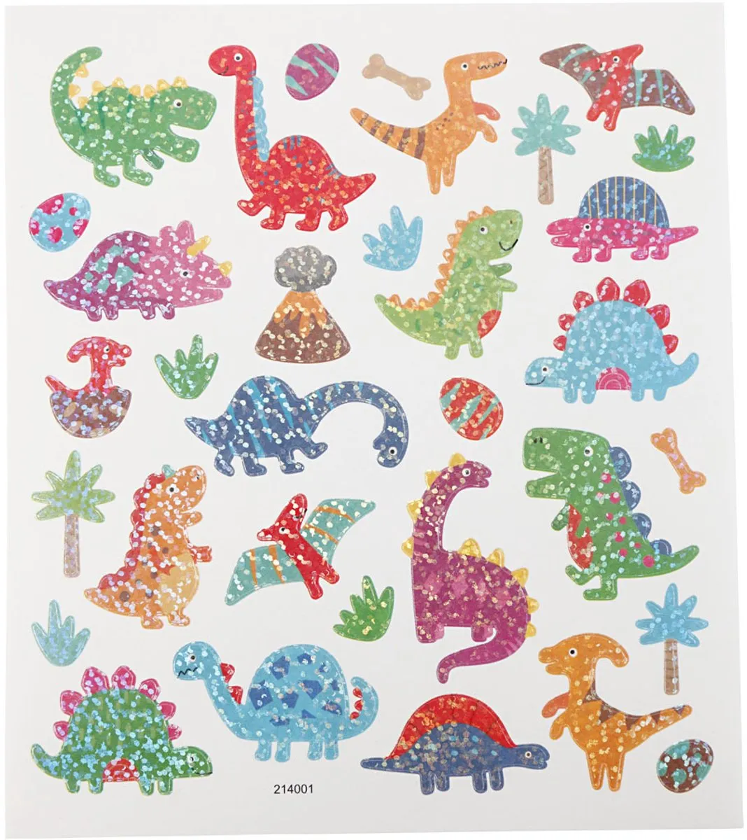 Creativ Company Dino Stickers 15x16,5cm