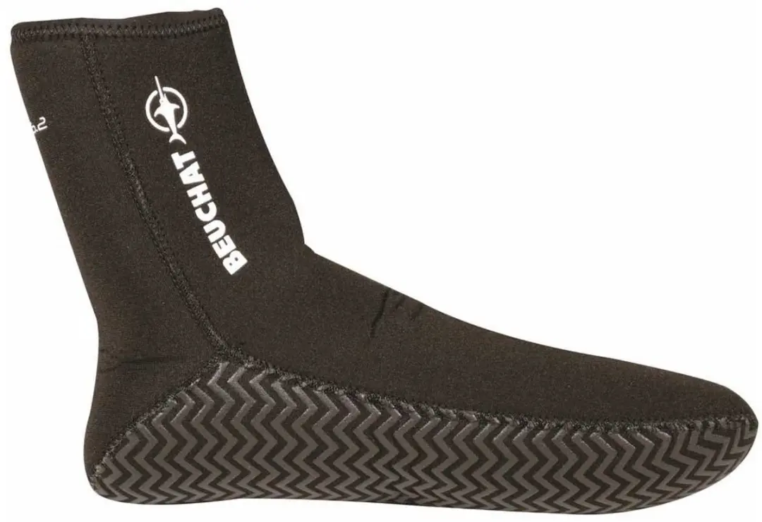 Beuchat Sirocco Open 5 Mm Duikbooties Zwart EU 40-41