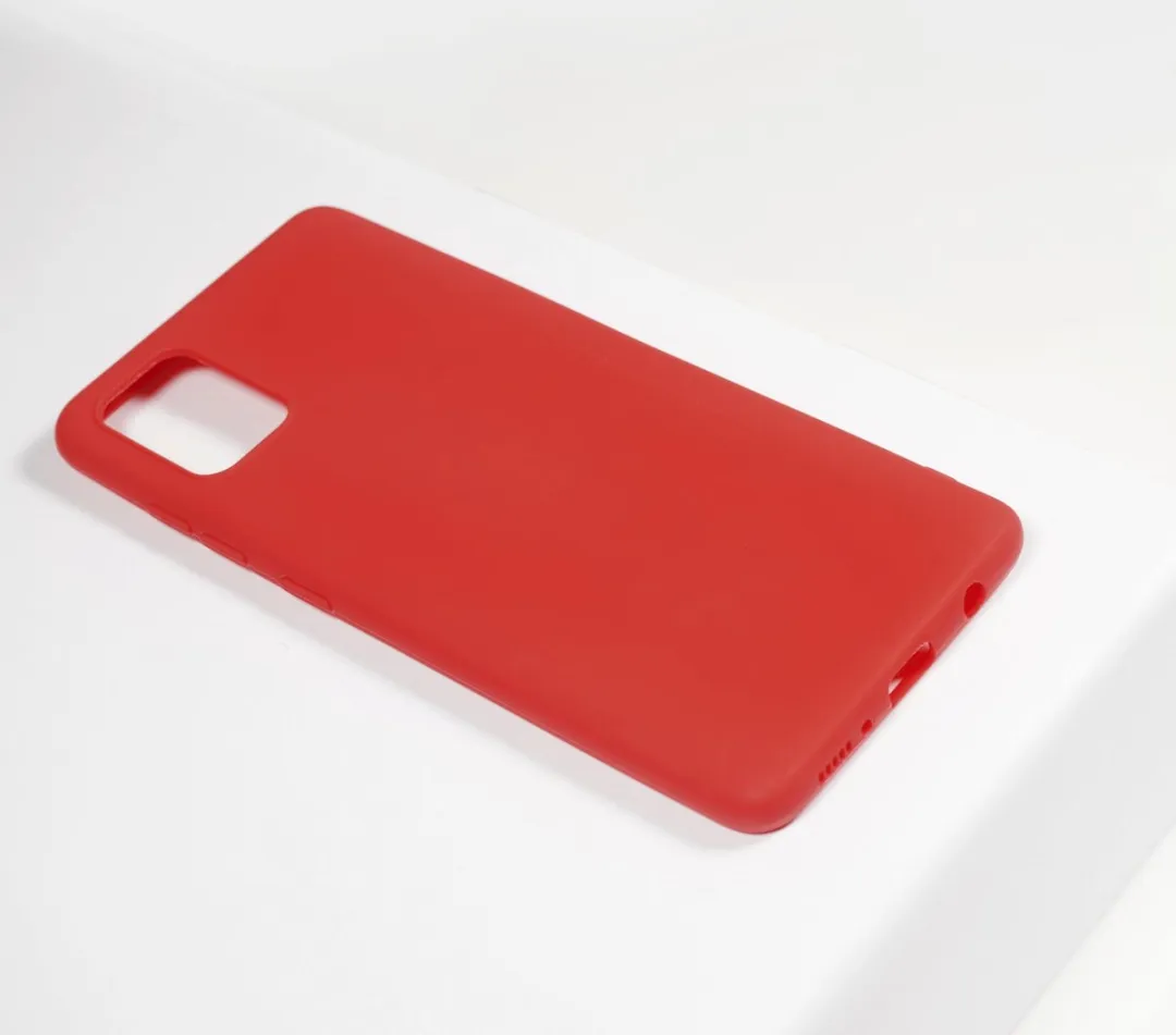 BMAX BMAX984569 Hoesje Samsung Galaxy A51 - Rood