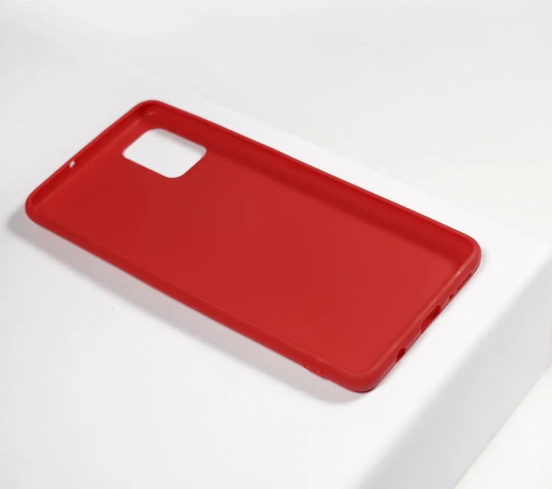 BMAX BMAX984569 Hoesje Samsung Galaxy A51 - Rood