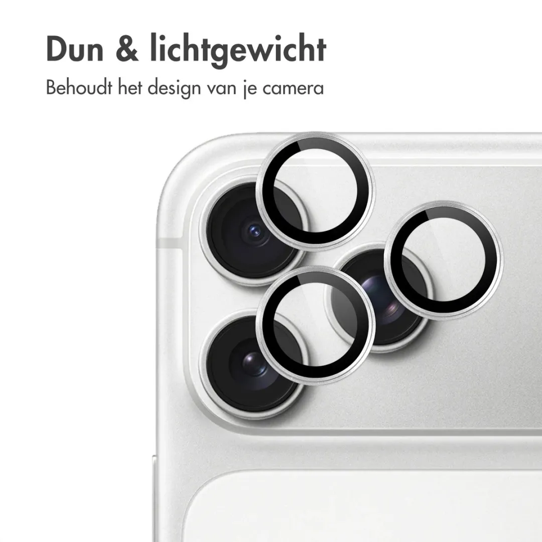 Imoshion Camera Lens Protector SH00086998 - 2 Stuks - Zilver