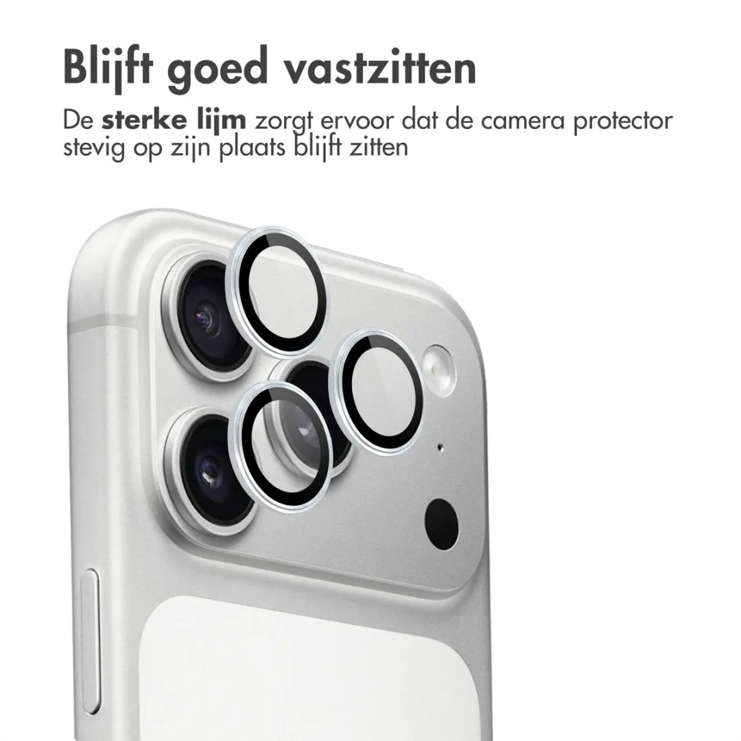 Imoshion Camera Lens Protector SH00086998 - 2 Stuks - Zilver