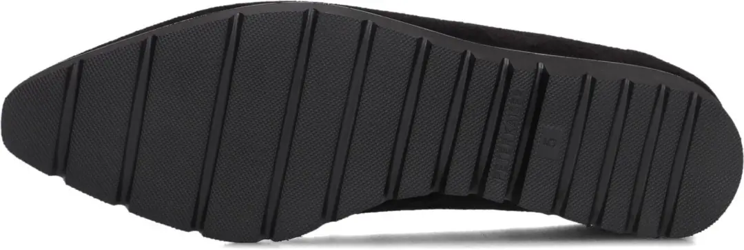 Peter Kaiser 72108 Suède Loafers - Zwart - Maat 41 - afbeelding 2 van 6