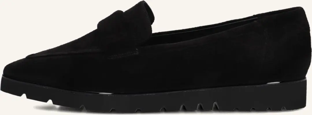Peter Kaiser 72108 Suède Loafers - Zwart - Maat 41 - afbeelding 5 van 6