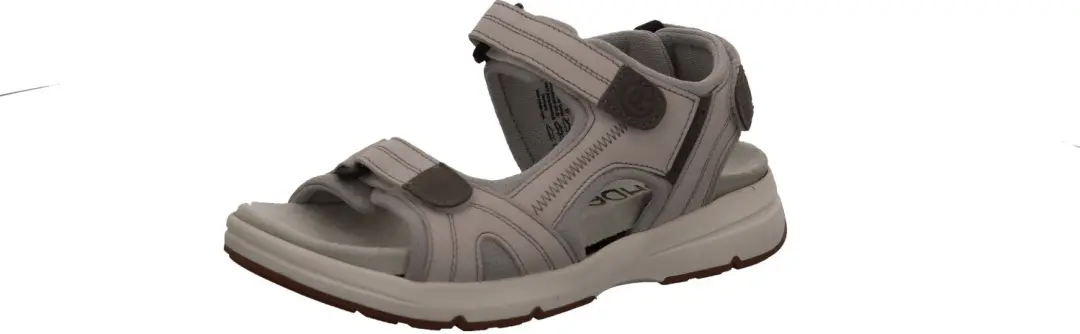 Rohde 5353-81 quarz dames sandalen grijs maat 41