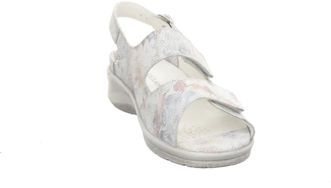 Waldläufer 811016 Merle Weite-M dames sandalen meerkleurig maat 38