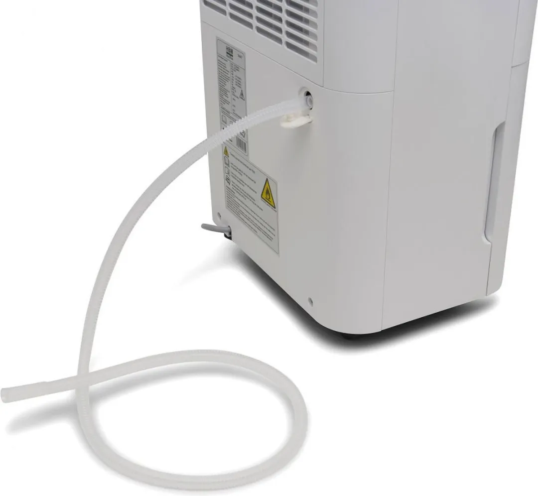 HBM Machines 10447 Luchtontvochtiger 370W - Wit