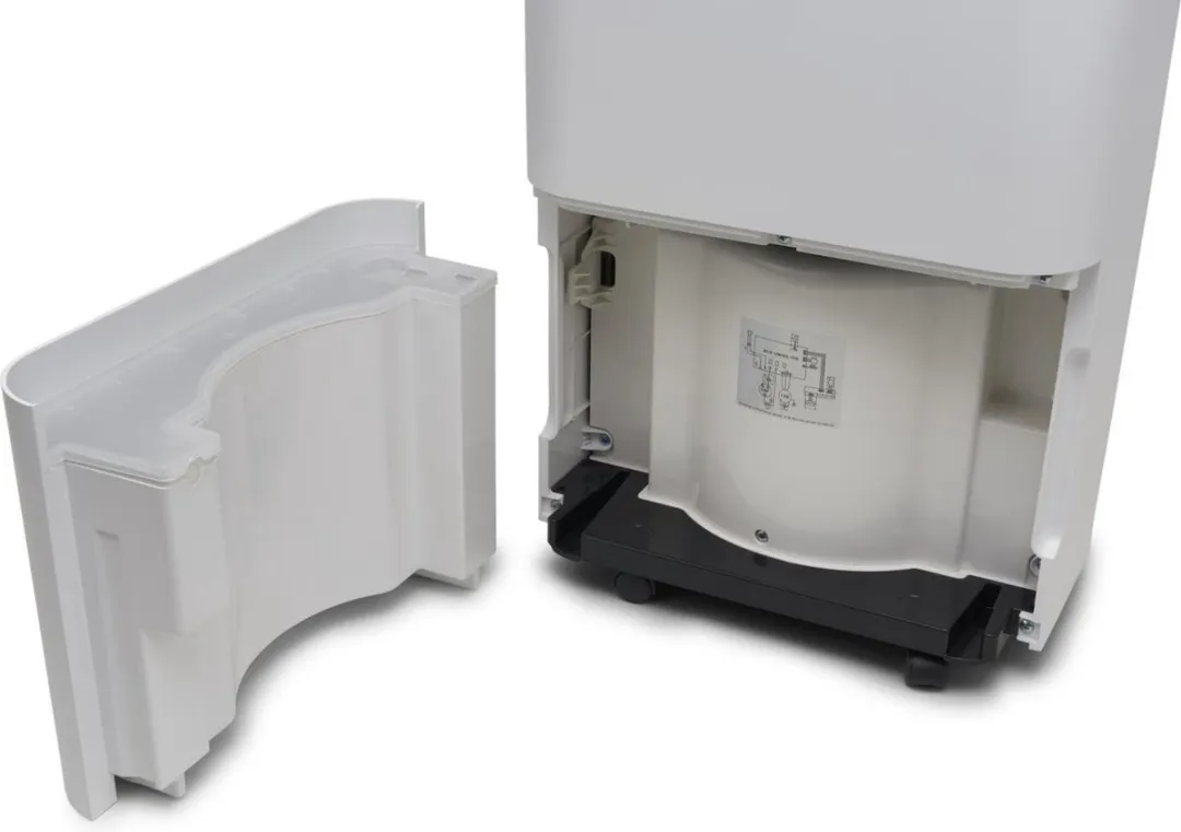 HBM Machines 10447 Luchtontvochtiger 370W - Wit