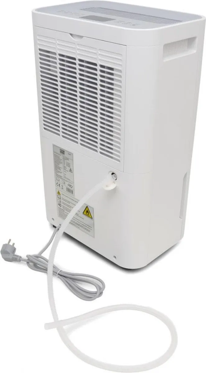 HBM Machines 10447 Luchtontvochtiger 370W - Wit
