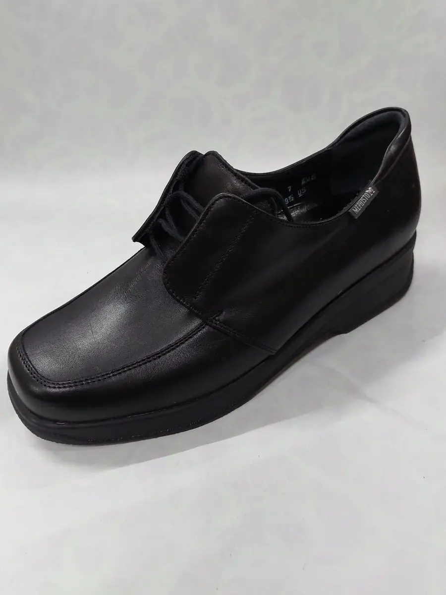 MEPHISTO SUZON / veterschoenen / zwart / maat 43,5 (9,5)