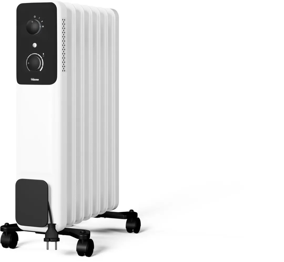 Tristar KA-5377 Oliegevulde Radiator 1500W - 3 Warmtestanden - Wit