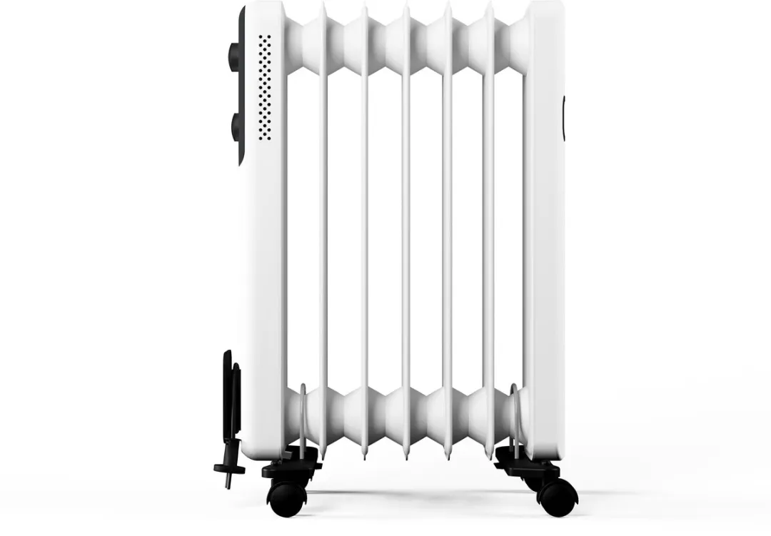 Tristar KA-5377 Oliegevulde Radiator 1500W - 3 Warmtestanden - Wit - afbeelding 6 van 6
