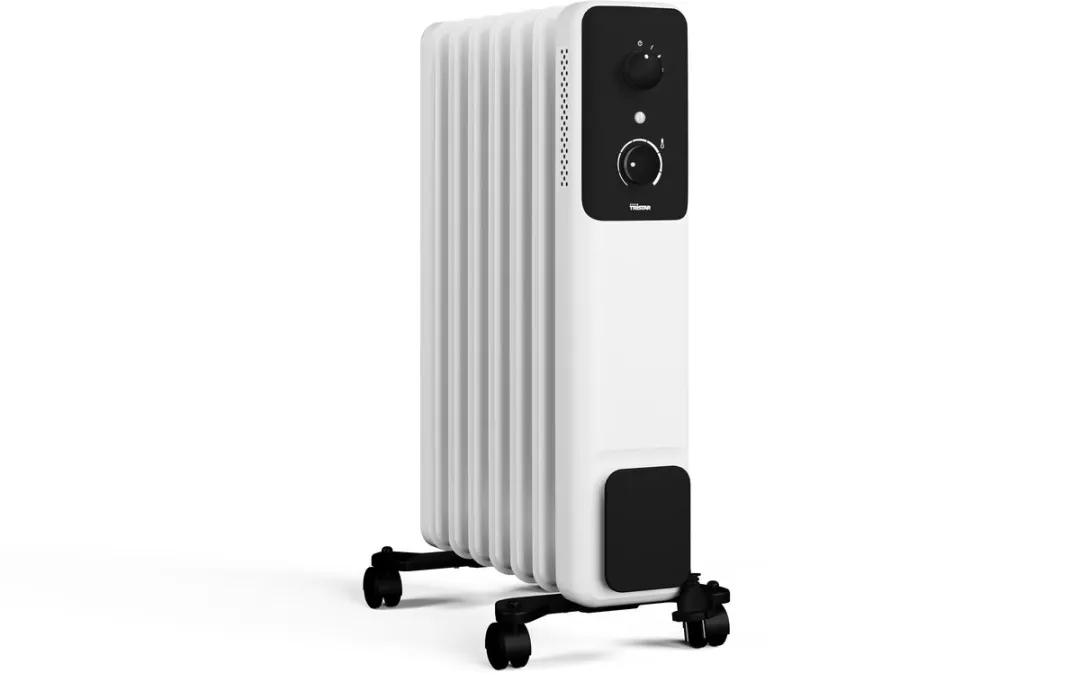 Tristar KA-5377 Oliegevulde Radiator 1500W - 3 Warmtestanden - Wit