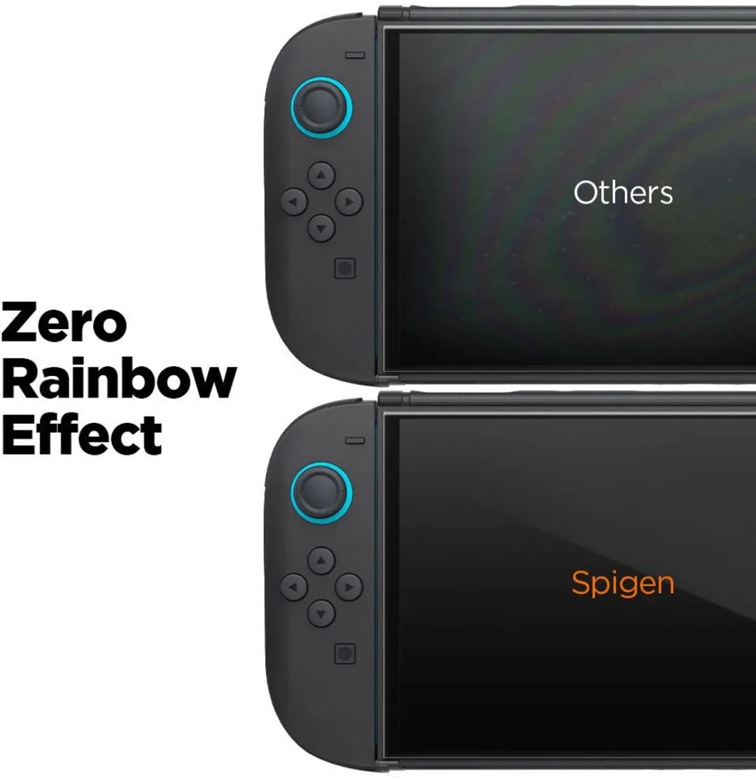 Spigen Glass tR Slim HD Screenprotector 2-pack - Nintendo Switch 2