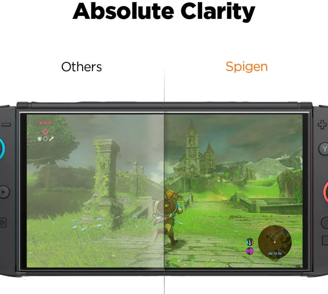 Spigen Glass tR Slim HD Screenprotector 2-pack - Nintendo Switch 2