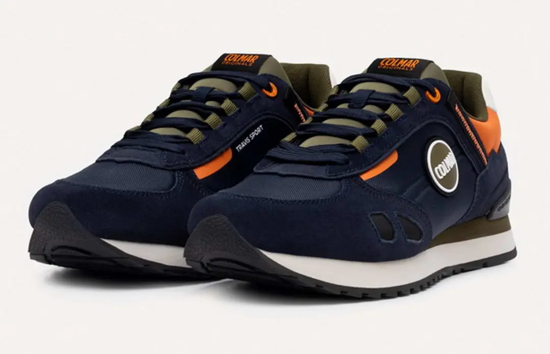 Colmar sneakers donkerblauw maat 46