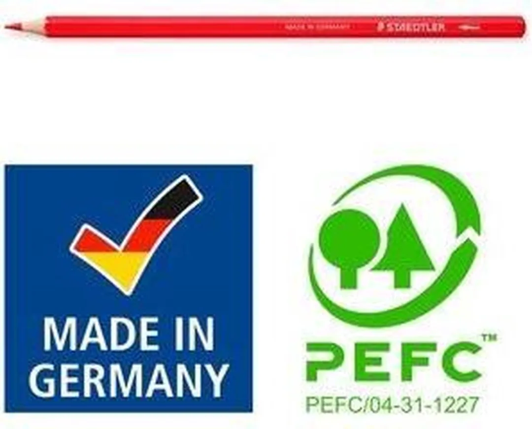 STAEDTLER Design Journey Aquarel Kleurpotloden 24 Stuks - Metal Etui - afbeelding 6 van 6