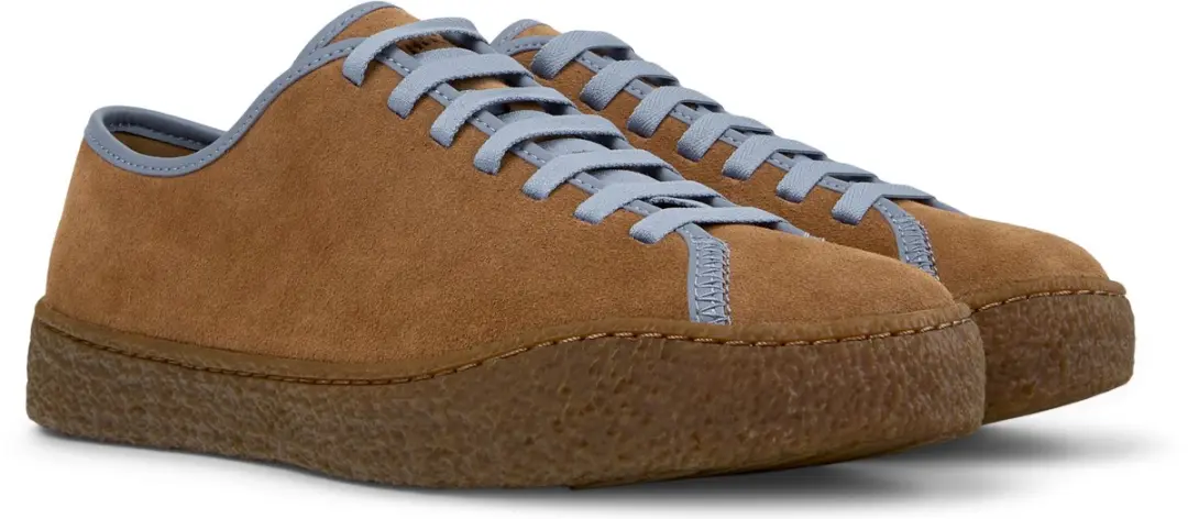 Camper Peu Terreno Sneakers - Medium Bruin - 42 - afbeelding 4 van 5