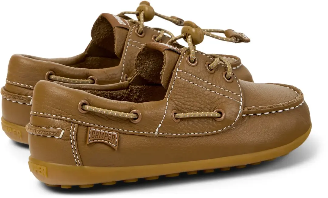 Camper Peu Cami Veterschoenen Kinderen - Medium Bruin - 32 - afbeelding 3 van 5