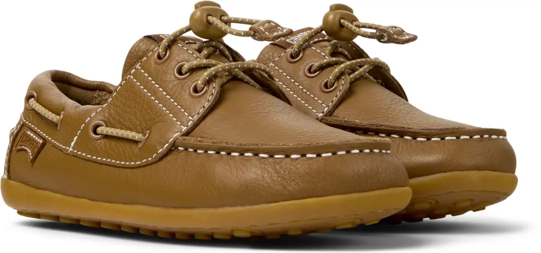 Camper Peu Cami Veterschoenen Kinderen - Medium Bruin - 32 - afbeelding 2 van 5
