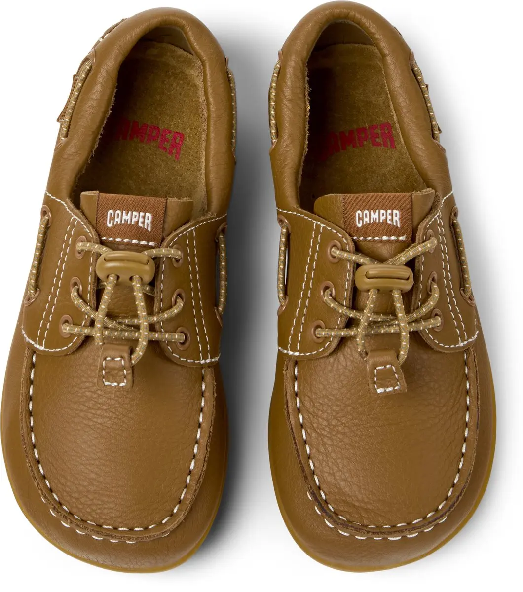 Camper Peu Cami Veterschoenen Kinderen - Medium Bruin - 32 - afbeelding 4 van 5