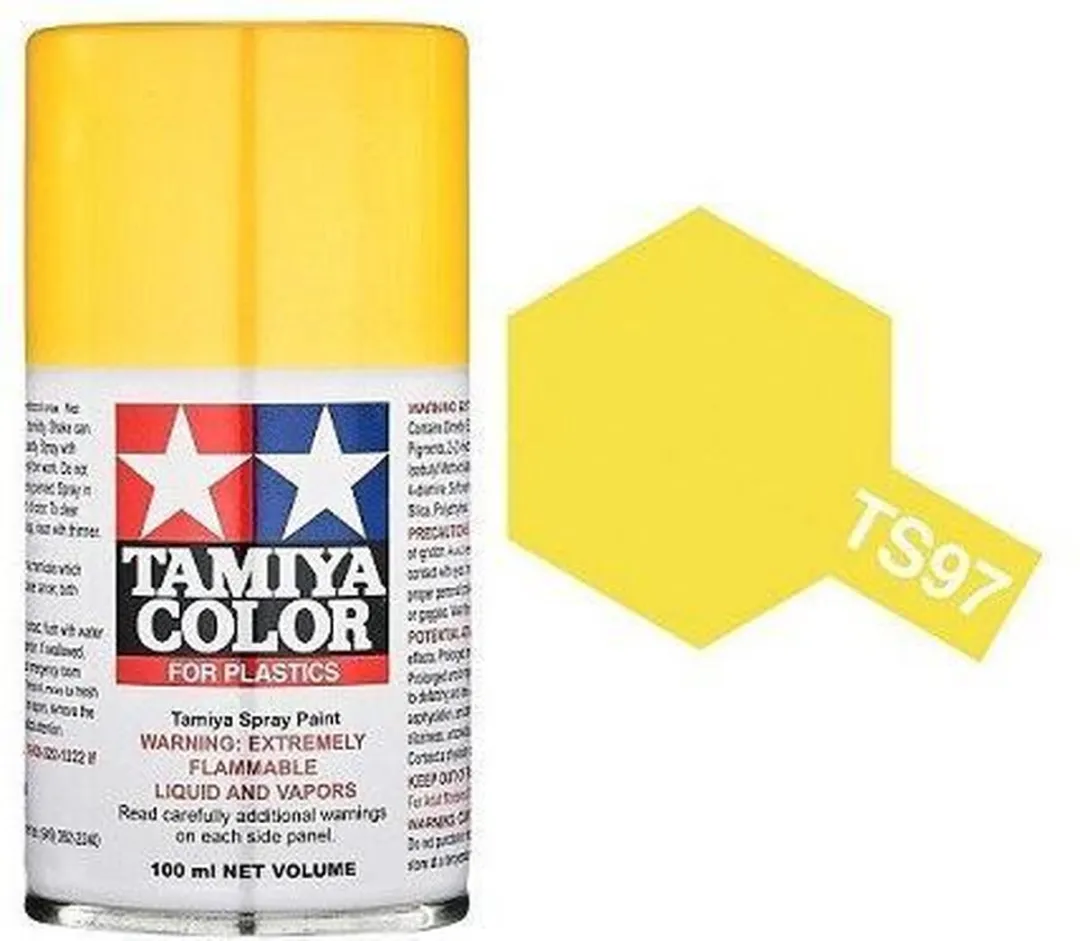 Tamiya TS-97 Pearl Yellow Acryl Spray 100ml