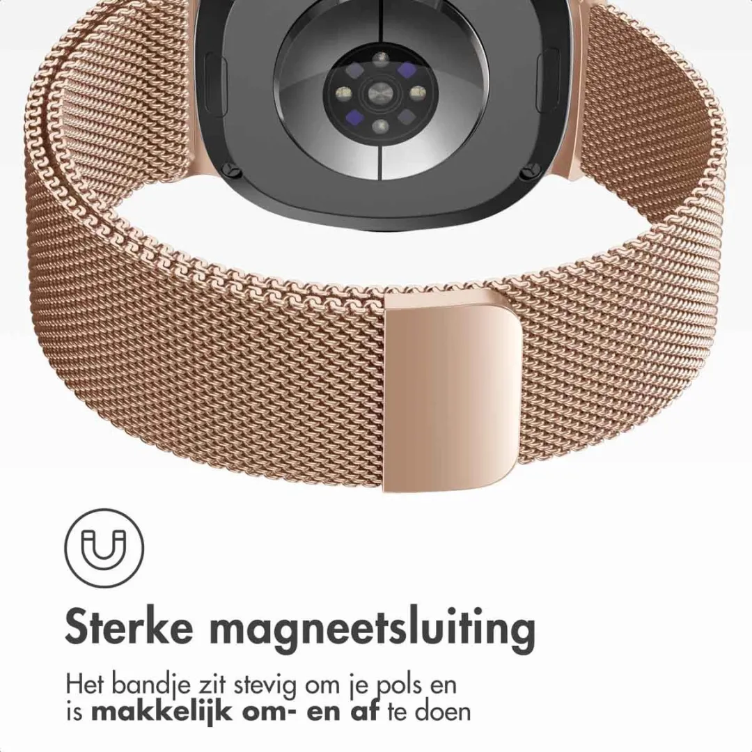 Imoshion Milanees Magnetisch Bandje Rosé Goud - Samsung Galaxy Watch