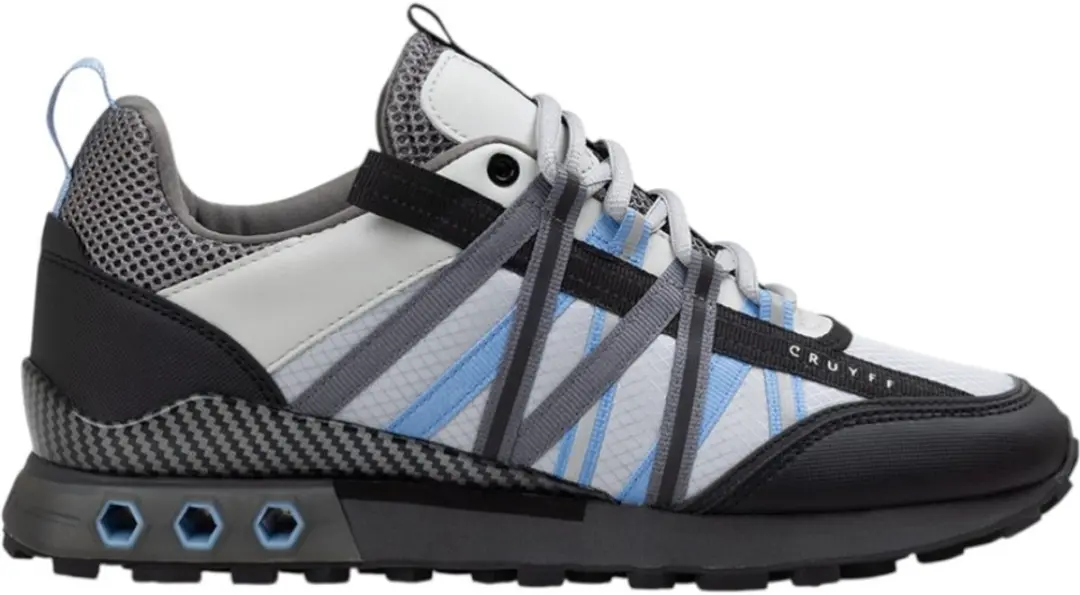 Cruyff Heren Sneaker Grijs CC261050/978 Feria Hex