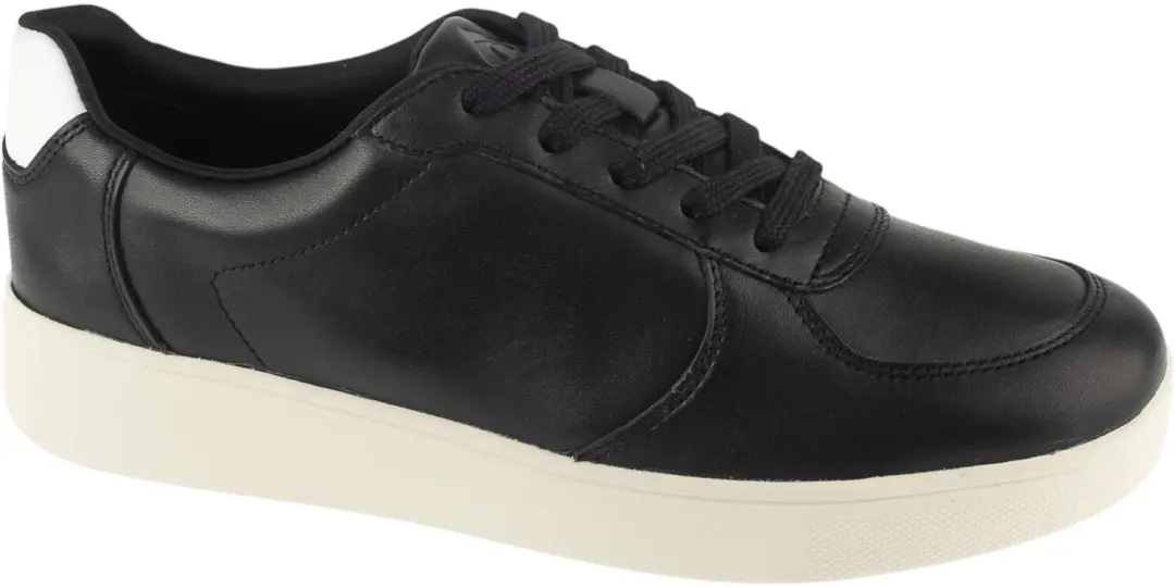 FitFlop Rally Sneakers, Vrouwen, Zwart, Sneakers, maat: 40