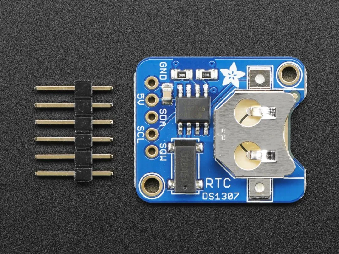Adafruit DS1307 Real Time Clock Module - Meerkleurig