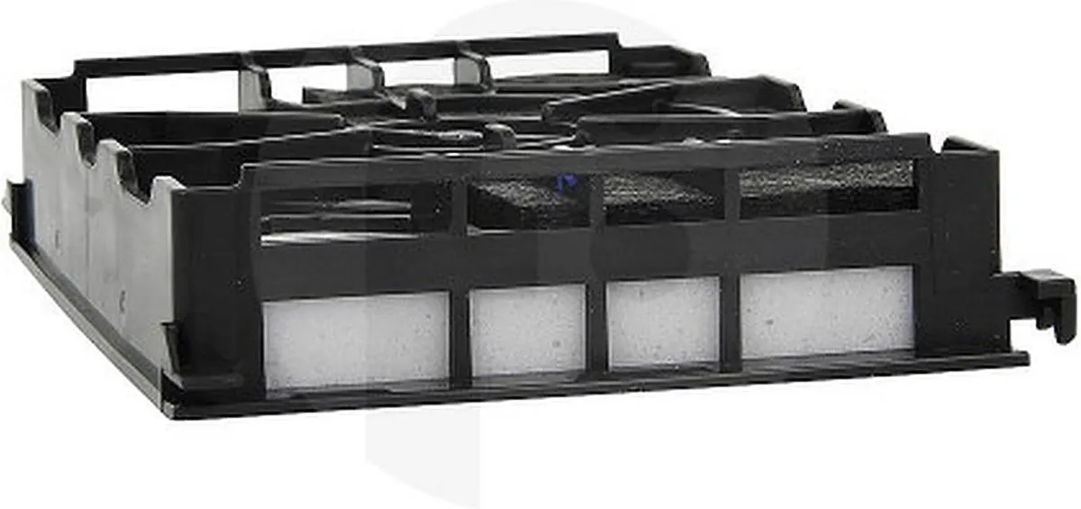 Bosch Motorfilter 17002210 - Zwart - o.a. Siemens