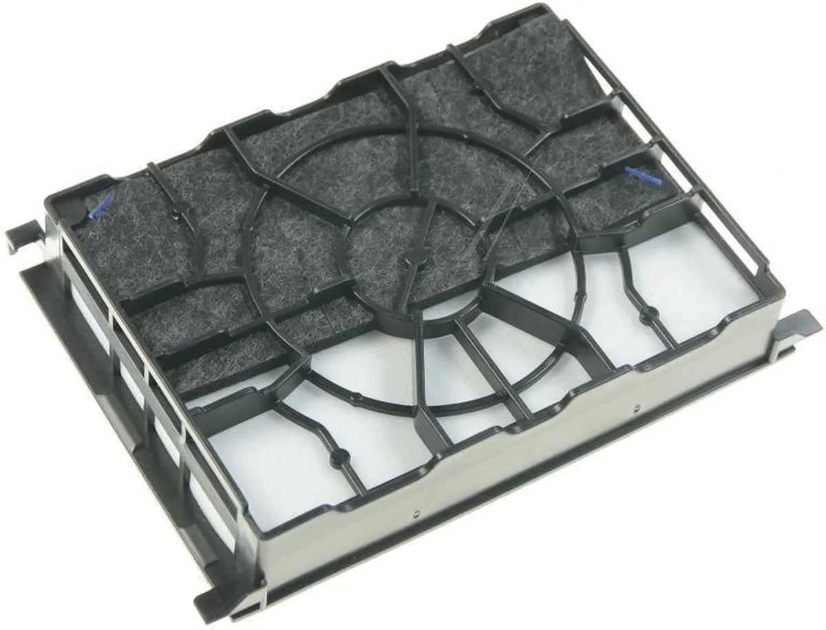 Bosch Motorfilter 17002210 - Zwart - o.a. Siemens