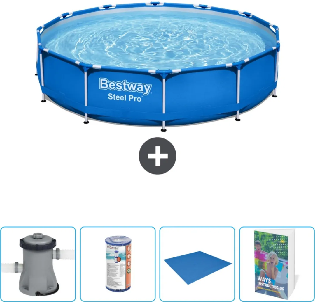 Bestway Steel Pro Zwembad 366x76cm