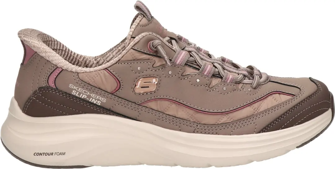 Skechers Hands Free Slip-Ins Contour dames sneaker