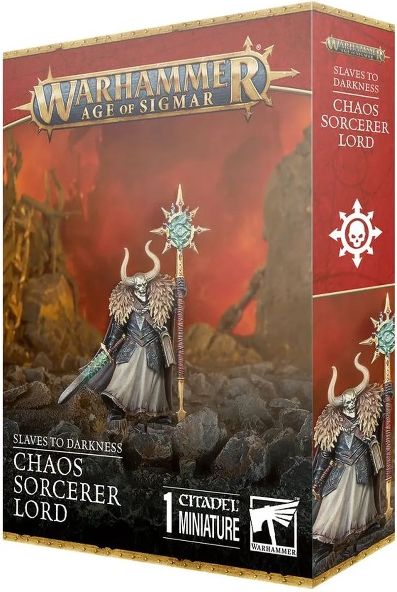 Games Workshop Warhammer Age of Sigmar Chaos Sorcerer Lord 83-100